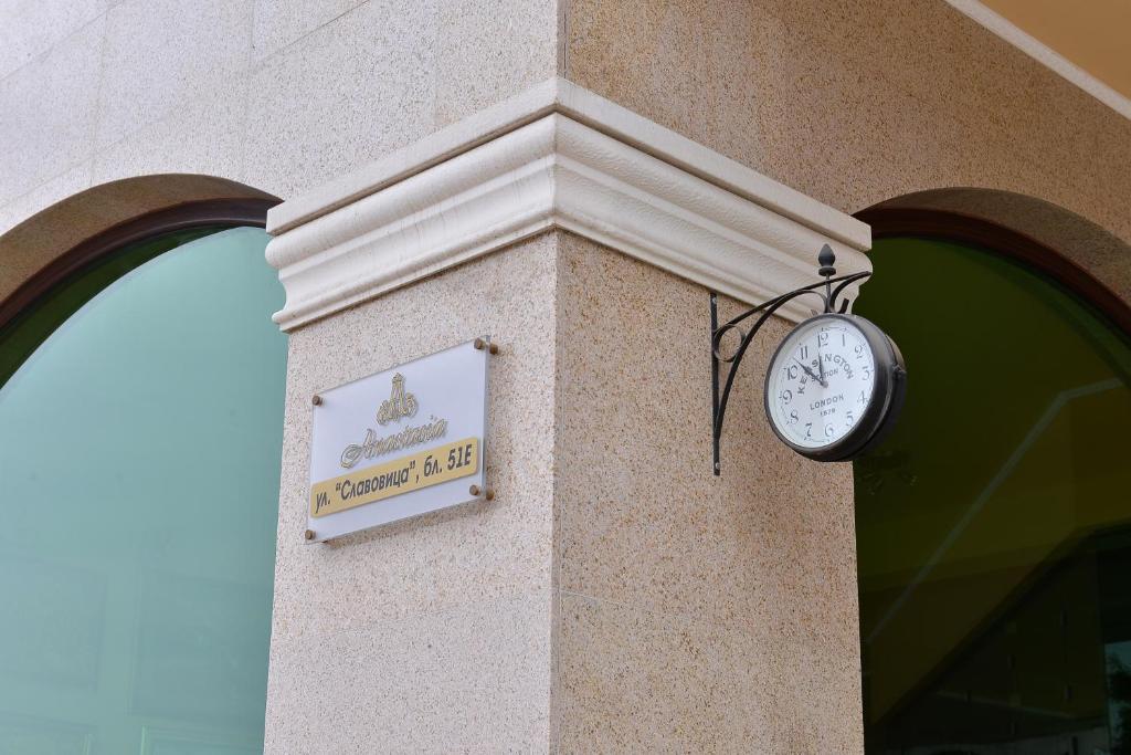 Anastasia Boutique Aparthotel Sofia Exterior photo