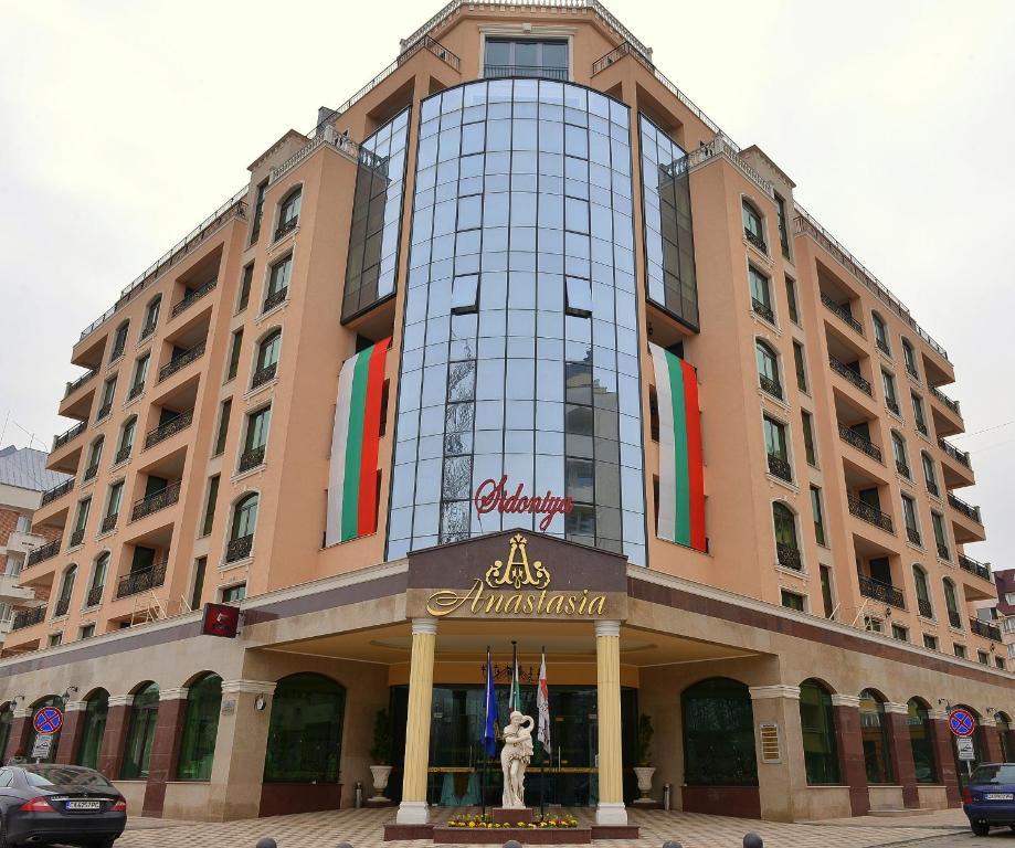 Anastasia Boutique Aparthotel Sofia Exterior photo